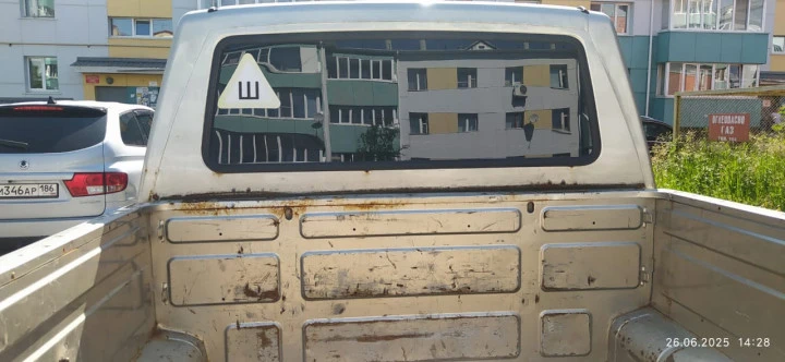 Транспортное средство UAZ Pickup,  2015 года изготовления, идентификационный номер  (VIN) XTT236320F1050066